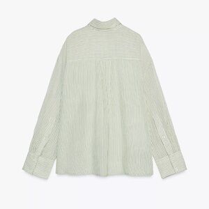 Zara Green Striped Set